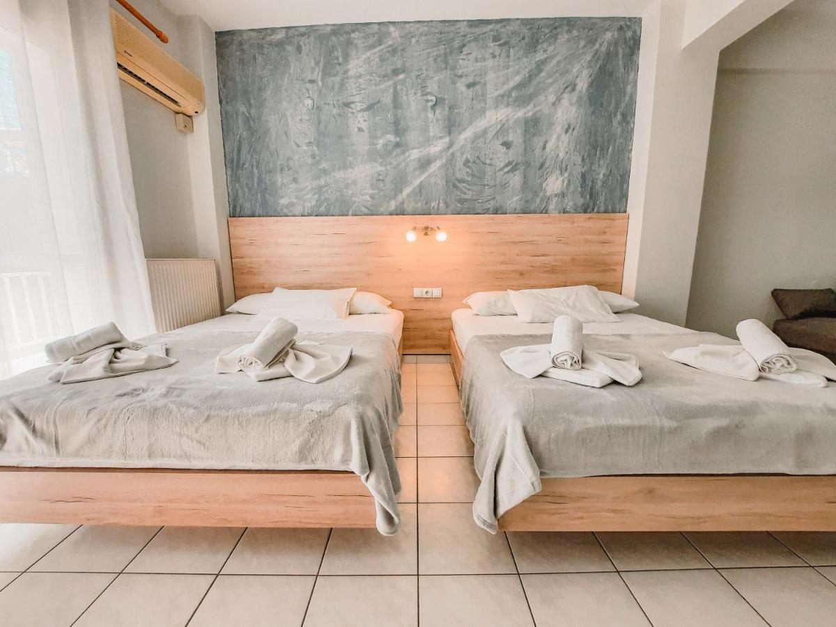 Rooms Anastasia Paralia Exterior photo