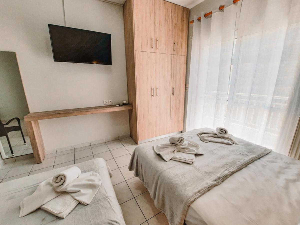 Rooms Anastasia Paralia Exterior photo