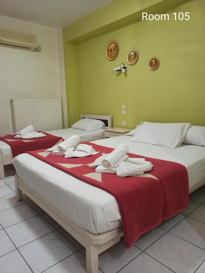 Rooms Anastasia Paralia Exterior photo