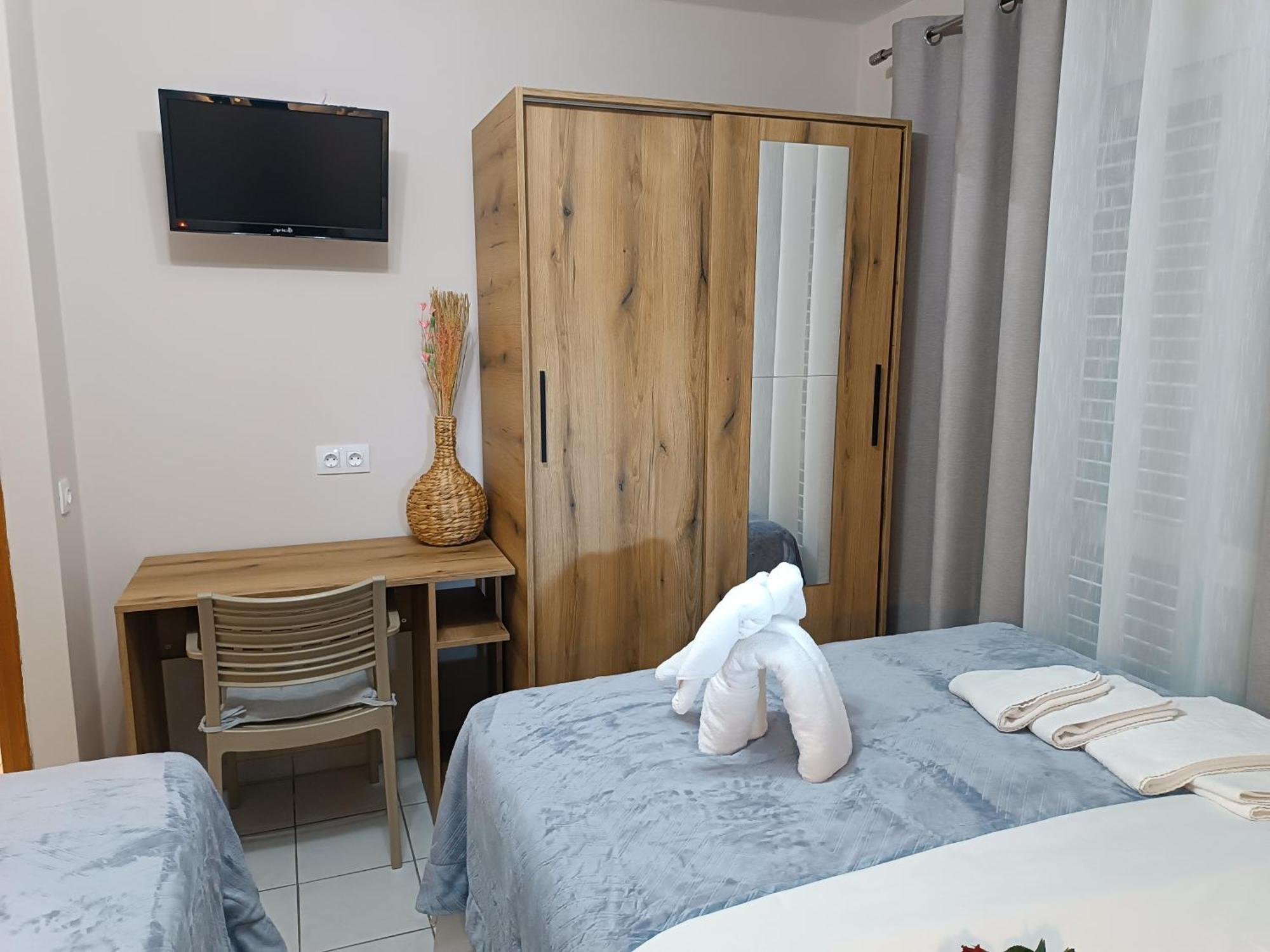 Rooms Anastasia Paralia Exterior photo