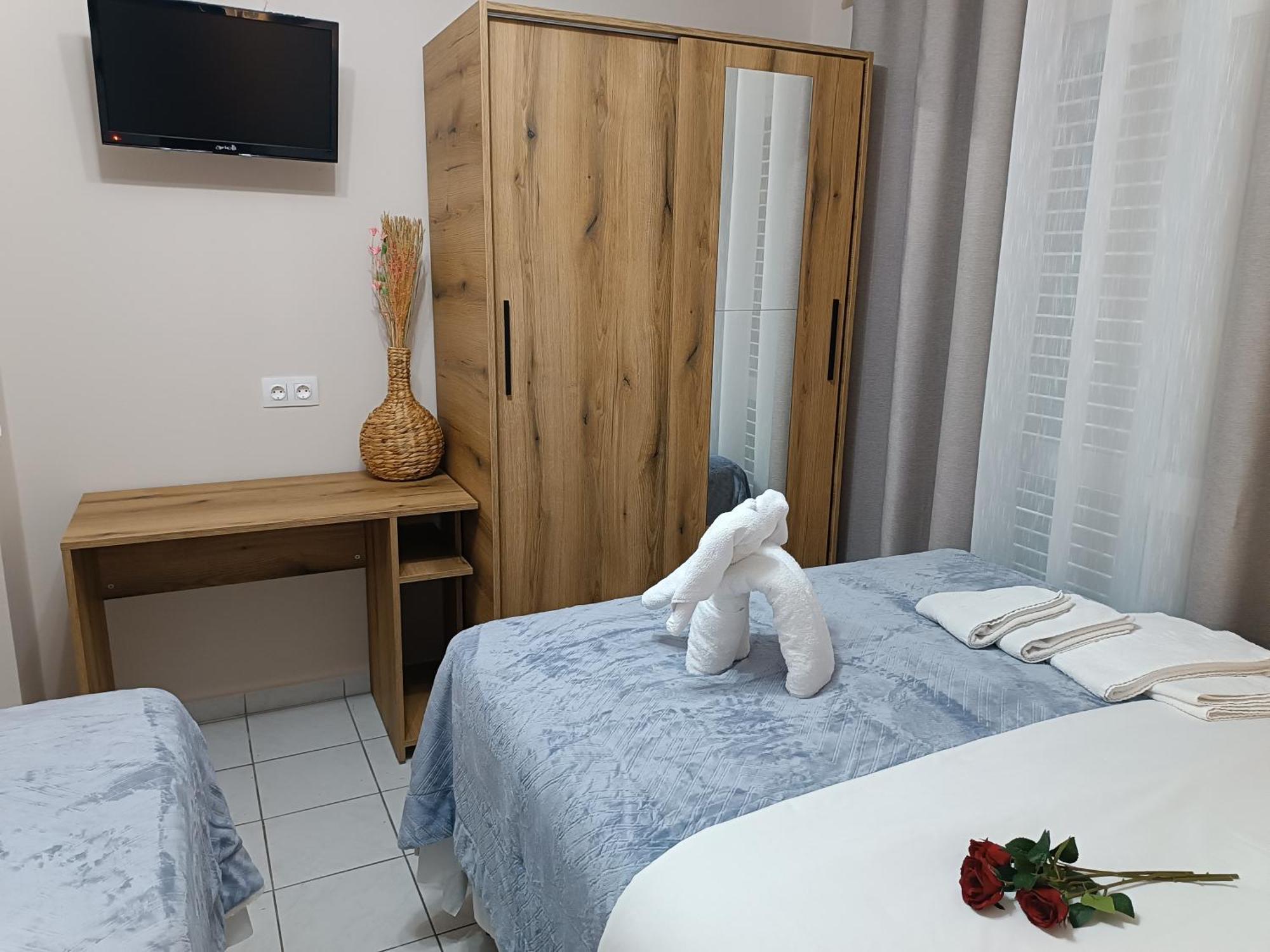 Rooms Anastasia Paralia Exterior photo