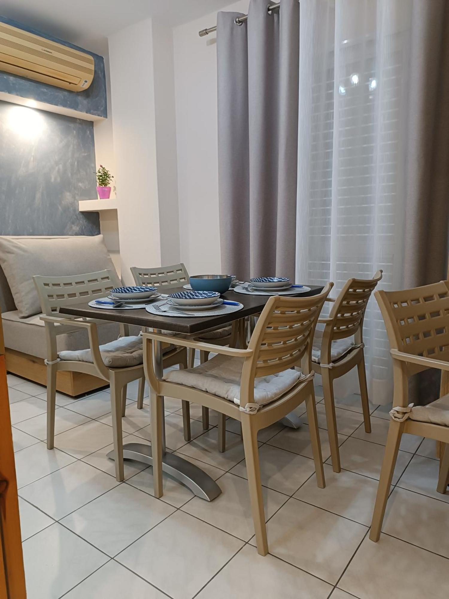 Rooms Anastasia Paralia Exterior photo