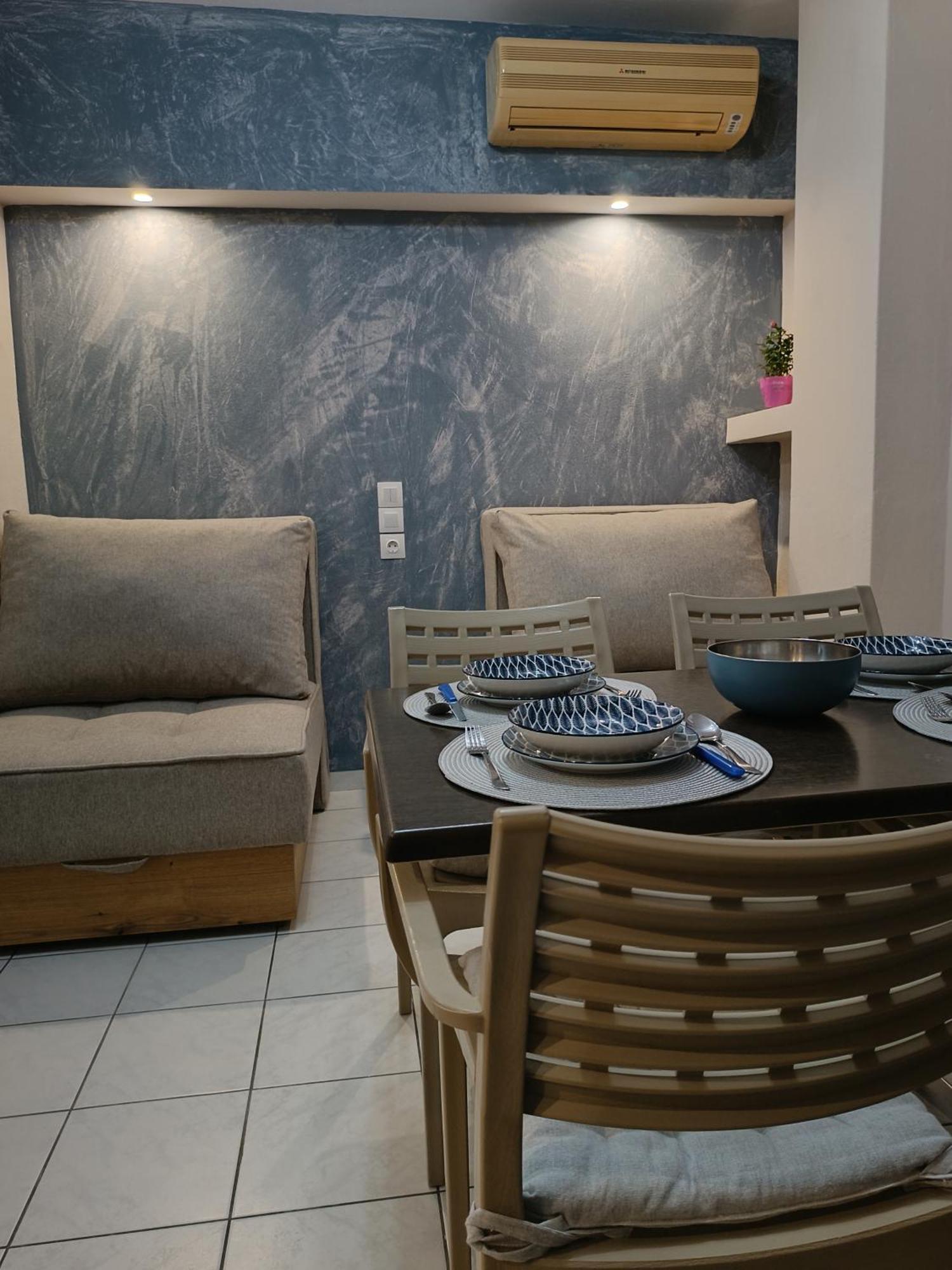 Rooms Anastasia Paralia Exterior photo