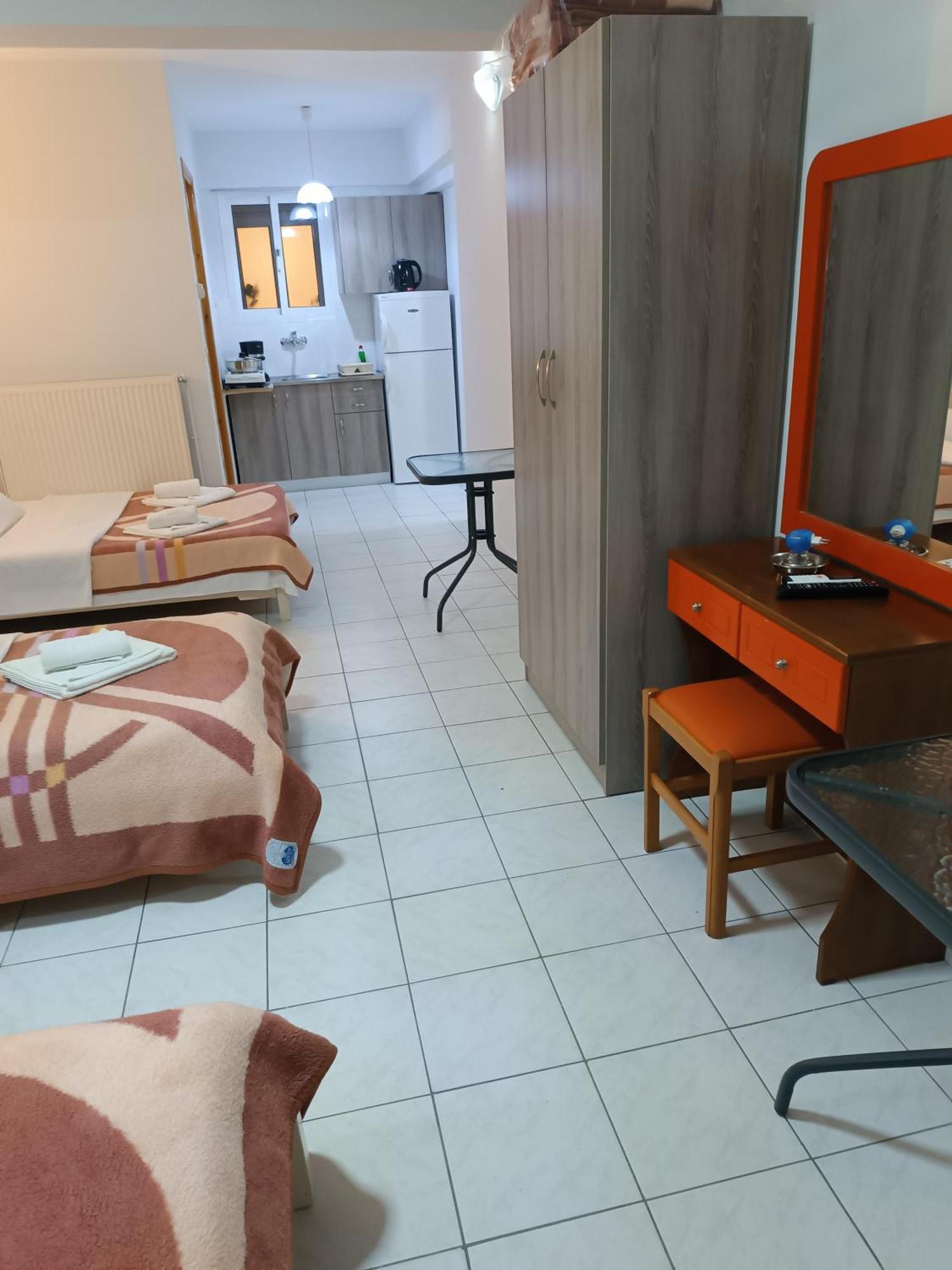 Rooms Anastasia Paralia Exterior photo